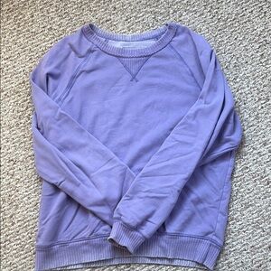 American Eagle Outfitters Lavender Knit Sweater